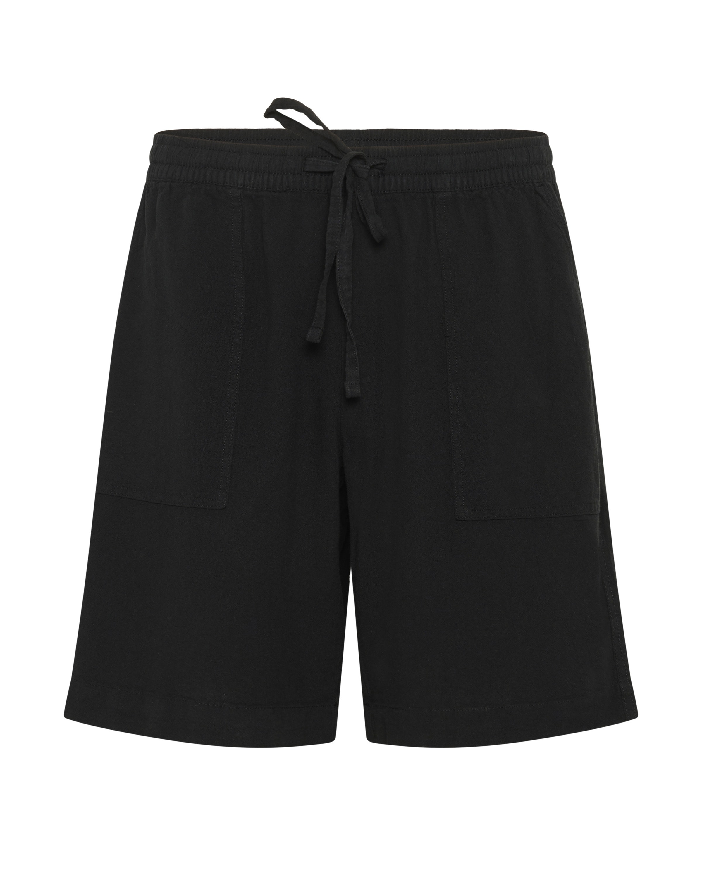 Kaffe Παντελόνι 'KA Naya' σε μαύρο: μπροστά