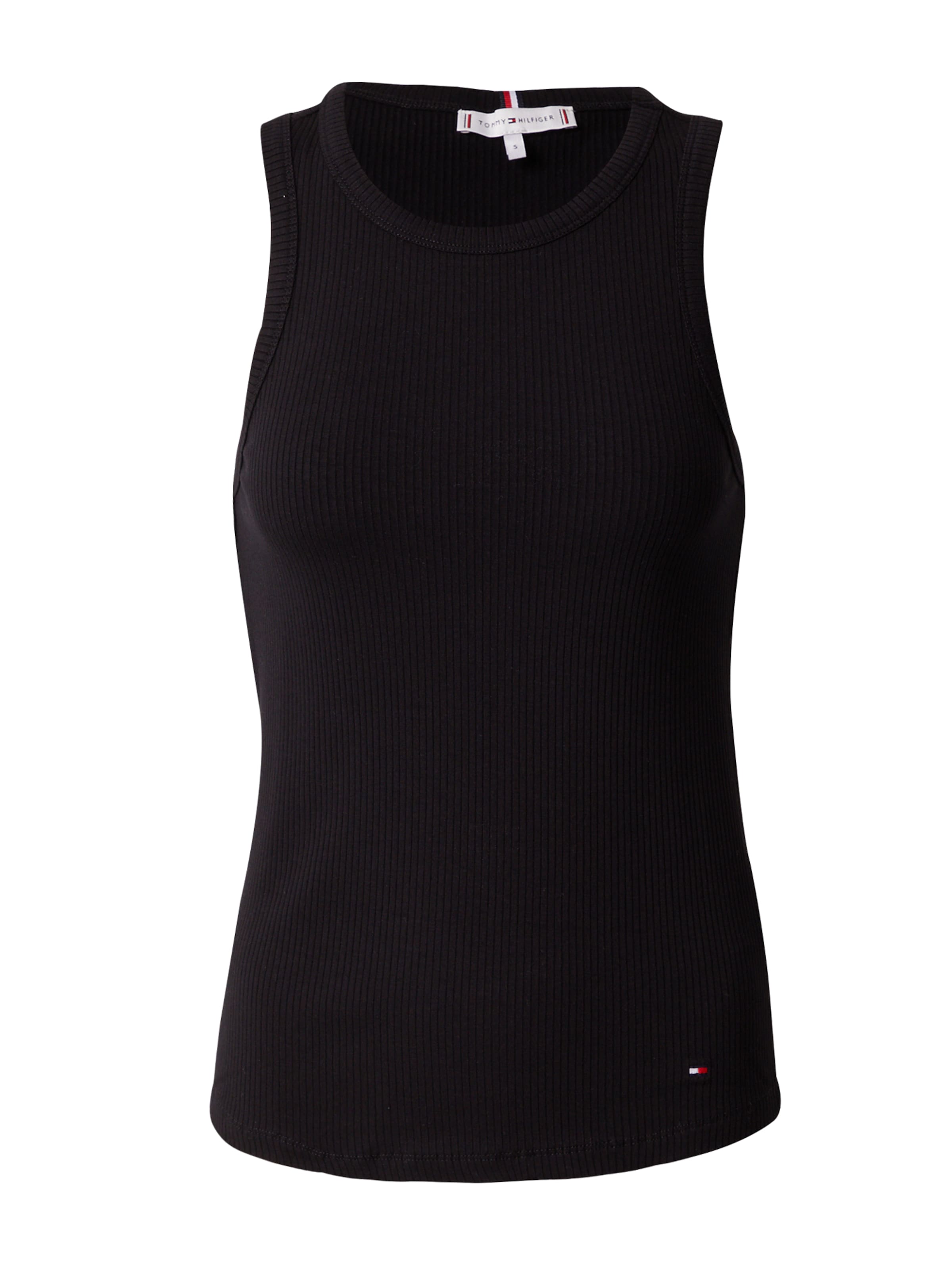 melns TOMMY HILFIGER Topiņš: no priekšpuses