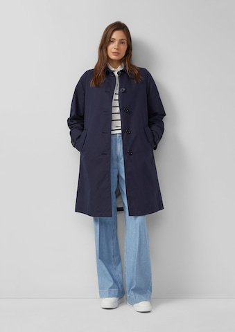 s.Oliver Between-seasons coat in Blue