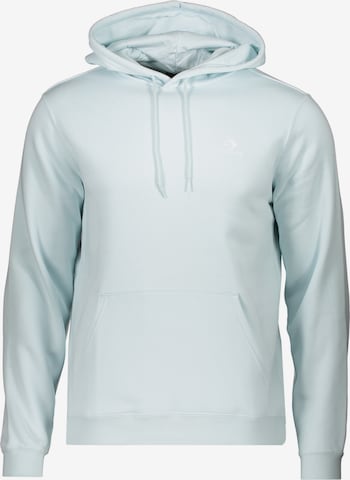 CONVERSE Sweatshirt in Blue: front