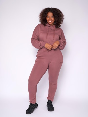Fortex Fitness - Tapered Pantalón deportivo 'Essential Comfy Jogger' en oro