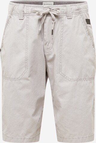 Pantalon TOM TAILOR en gris : devant