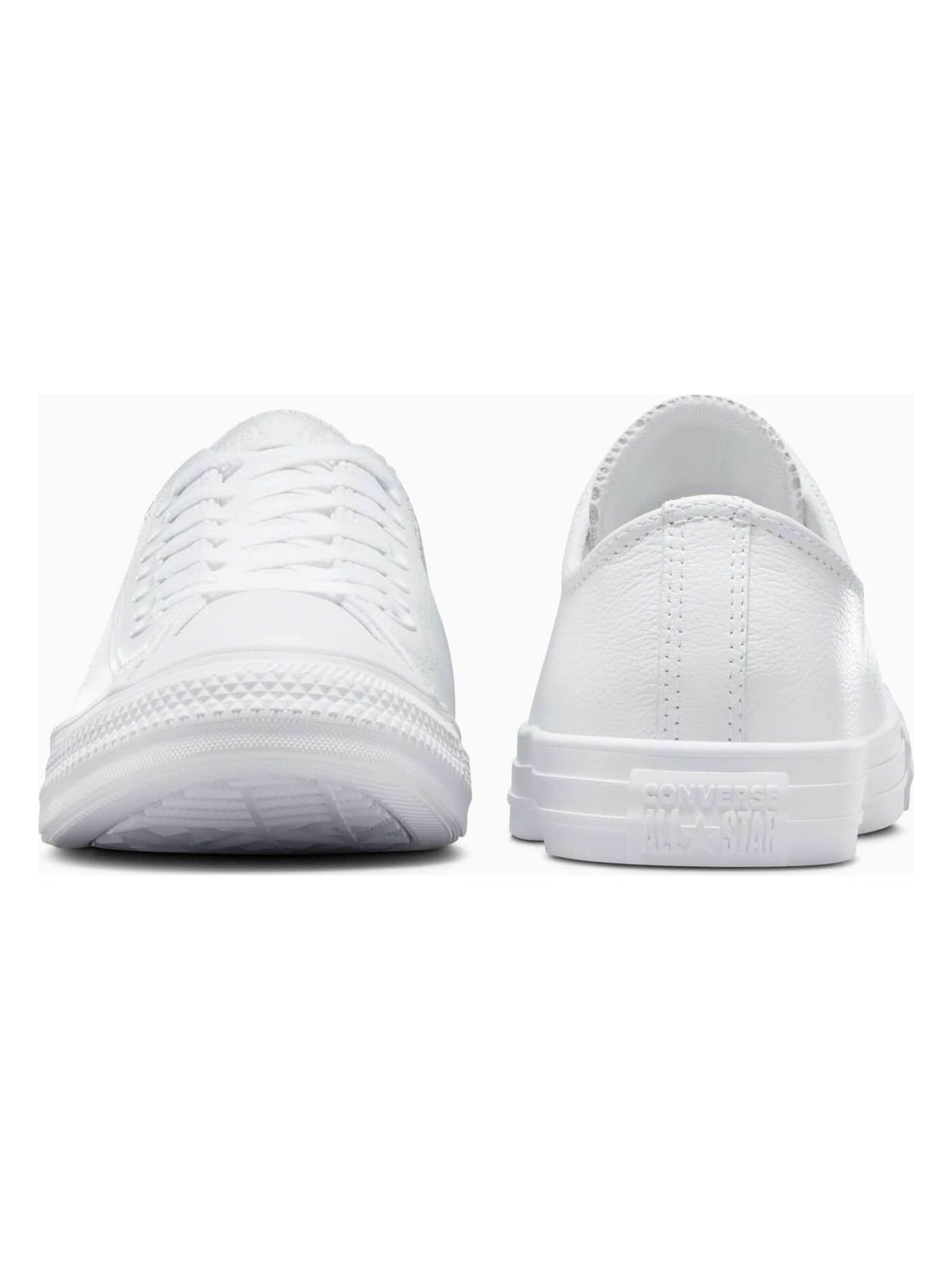 CONVERSE Sneakers 'Converse Chuck Taylor All Star Leather' in White