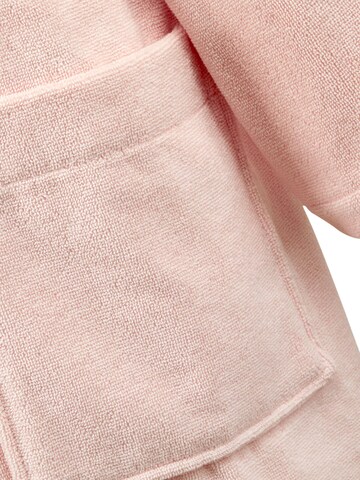 Ralph Lauren Home Long Bathrobe 'DULANEY' in Pink