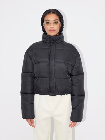 LeGer by Lena Gercke Winter jacket 'Martha' in Black: front