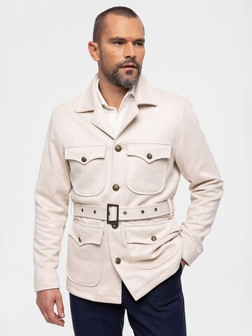 Antioch Between-season jacket in Beige: front