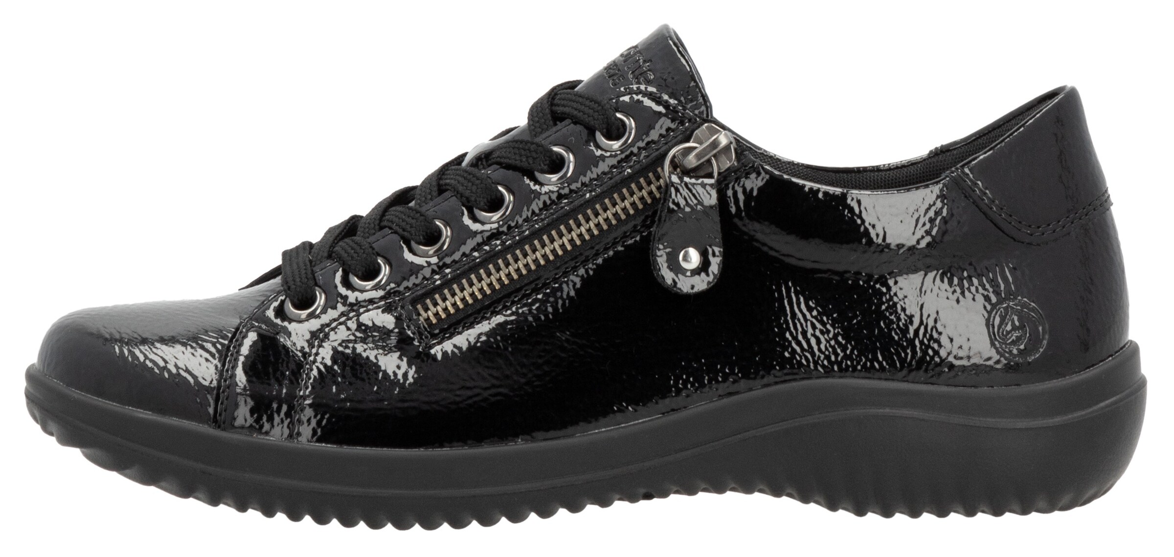 REMONTE Lace-Up Shoes in Black