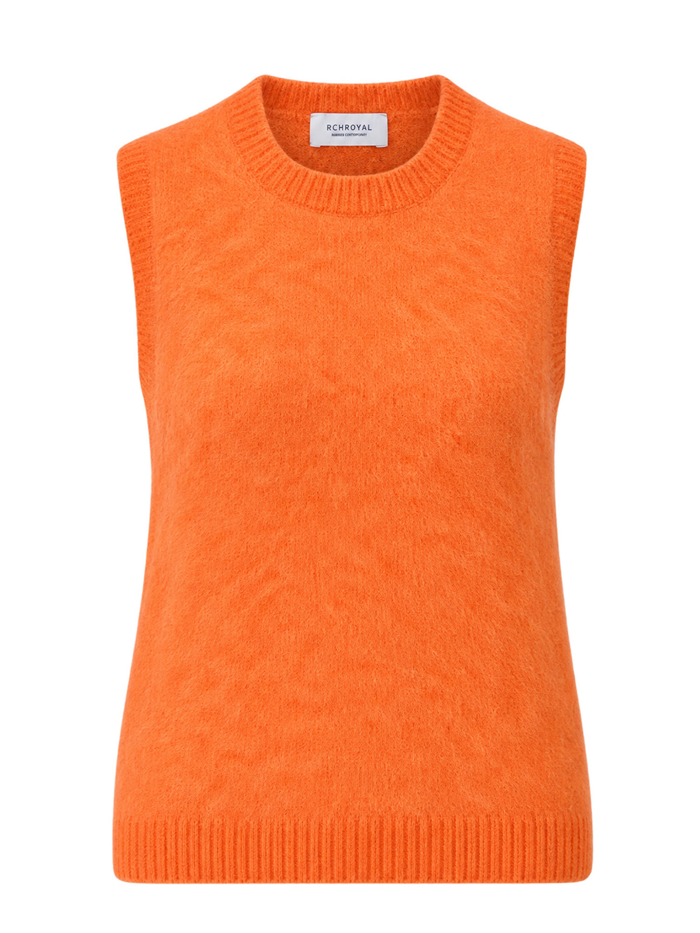 Pull-over Rich & Royal en rouge : devant