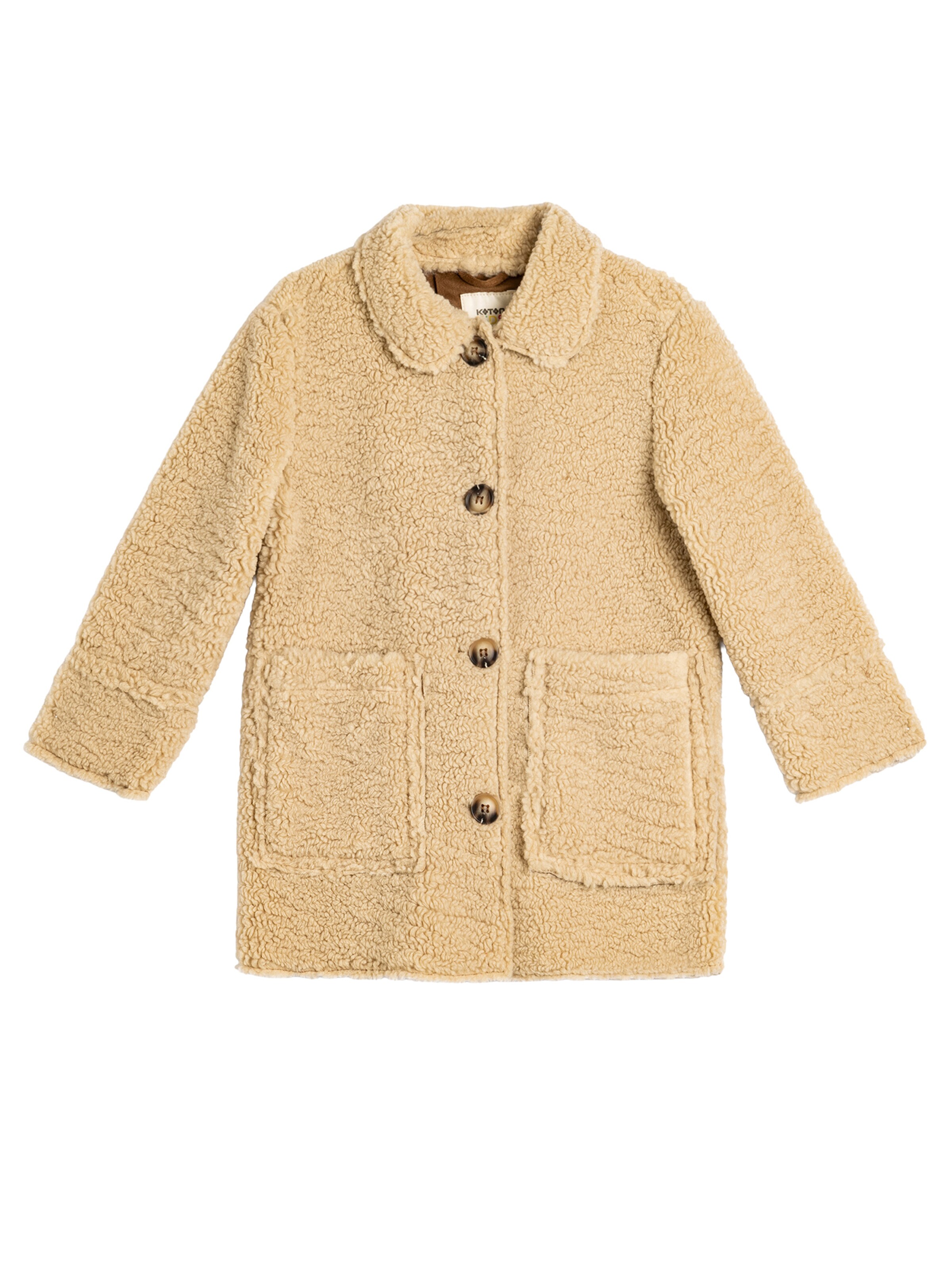 Koton Mantel in Beige: voorkant