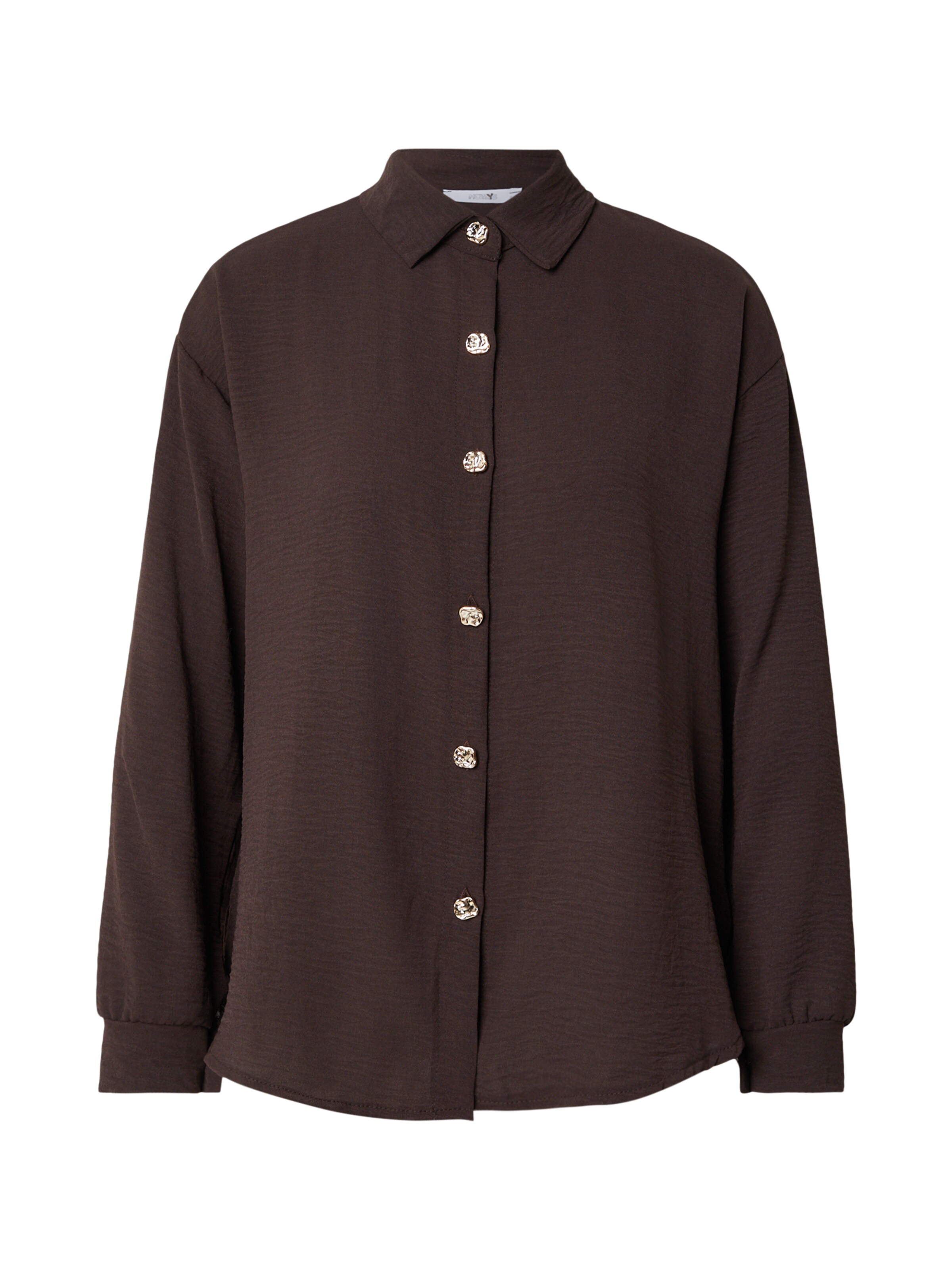 Hailys Bluzka 'Da44ra' w kolorze brązowy: przód