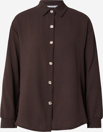 Hailys Bluzka 'Da44ra' w kolorze brązowy: przód