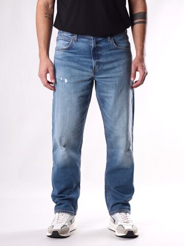 Loosefit Jean 'OSCAR WICKED SUMMER' Lee en bleu