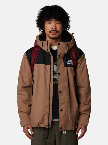 THE NORTH FACE Sportovní taška 'BASE CAMP VOYAGER DUFFEL 62L' – červená