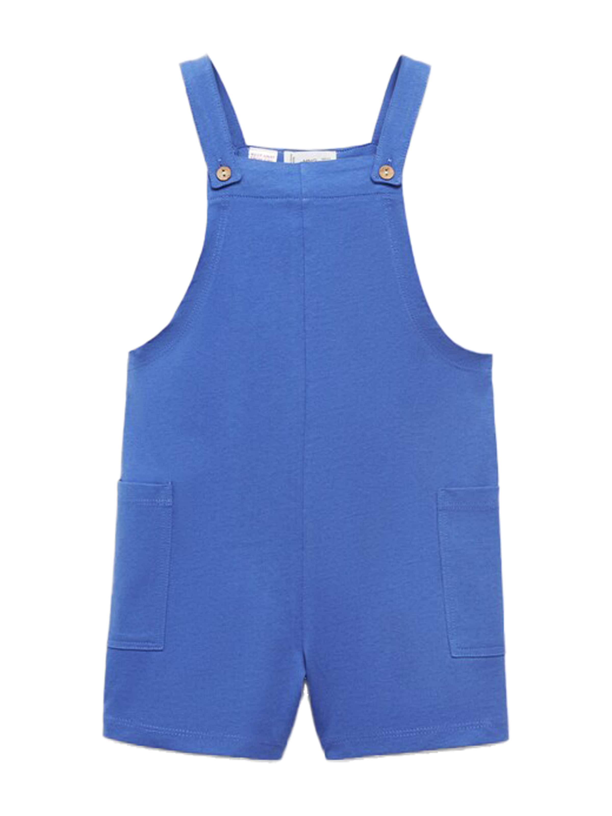 Regular Salopette 'KLEIN' MANGO KIDS en bleu : devant