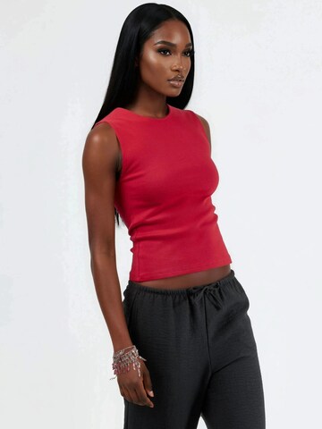 Busem - Top em vermelho
