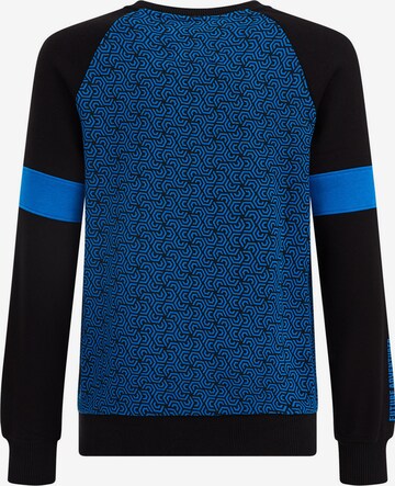 WE Fashion Sweatshirt in Blauw