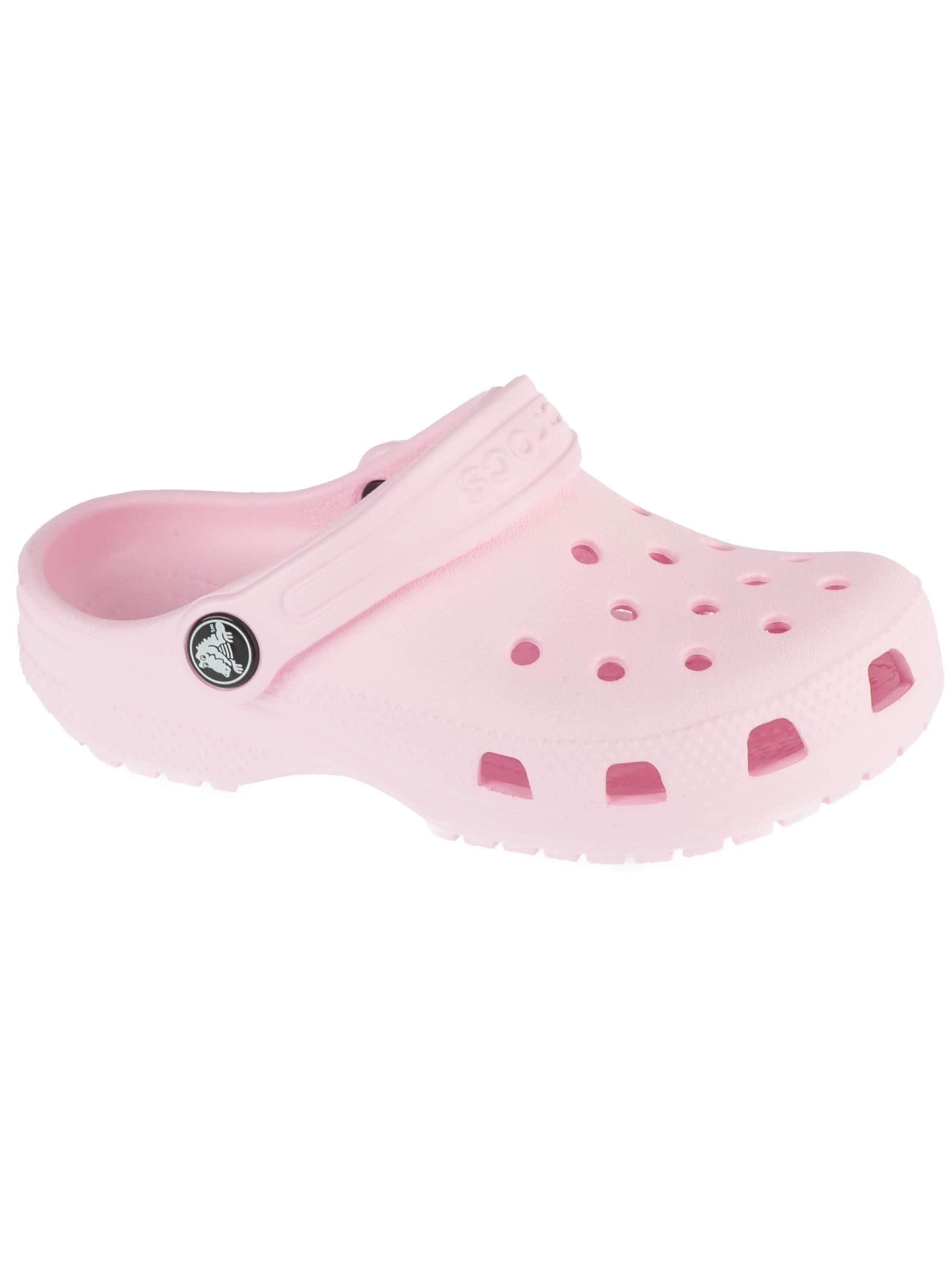 Crocs Open shoes 'Crocs Classic Clog Kids' in Pink: front