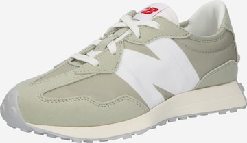 new balance - Sapatilhas '327' em verde: frente