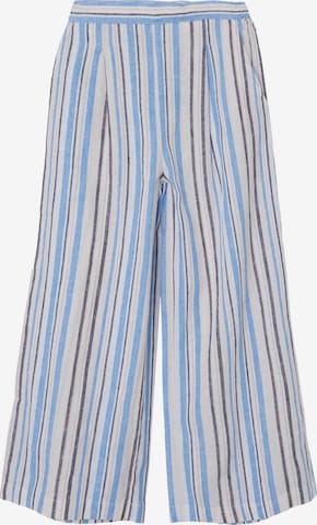NAME IT Wide leg Pants 'Fesol' in Blue: front