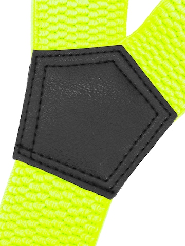 Fabio Farini Suspenders in Yellow