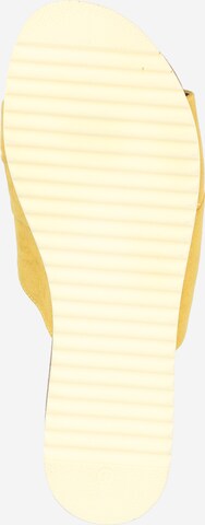 BULLBOXERNatikače s potpeticom - žuta boja