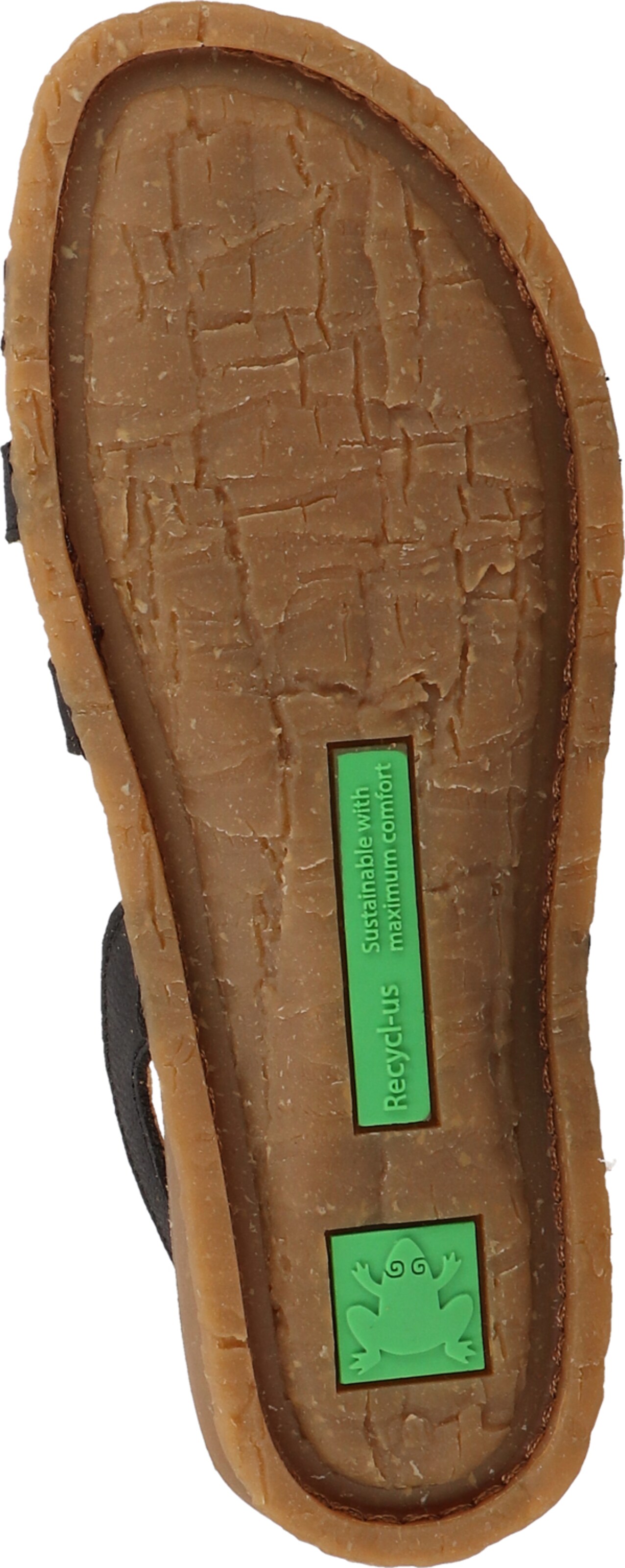 Sandales à lanières 'Panglao' EL NATURALISTA en noir