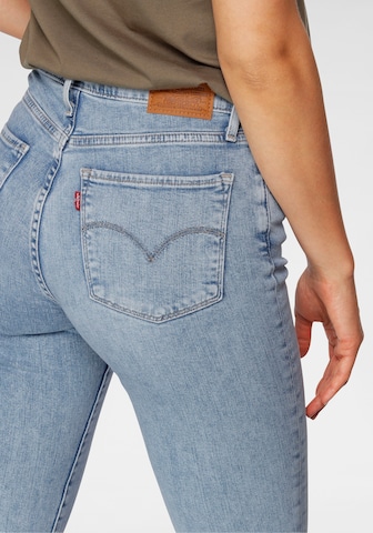 LEVI'S ® Normální Džíny '724 High Rise Straight' – modrá