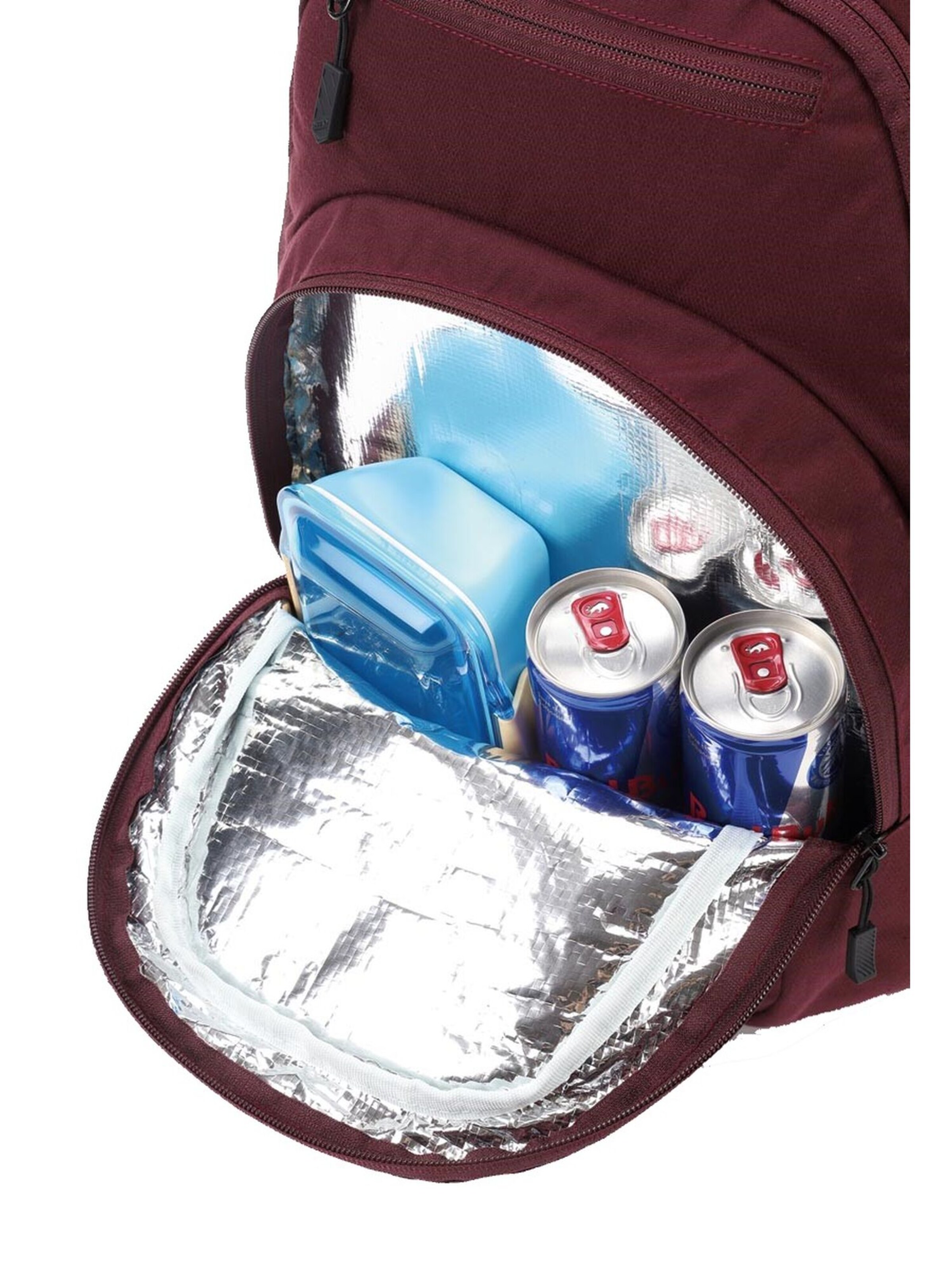 NitroBags Rucksack STASH 29 in Rot