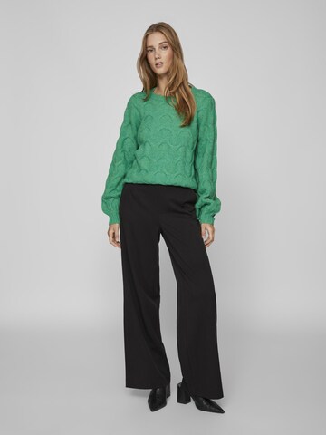 VILA Sweater 'Ella' in Green