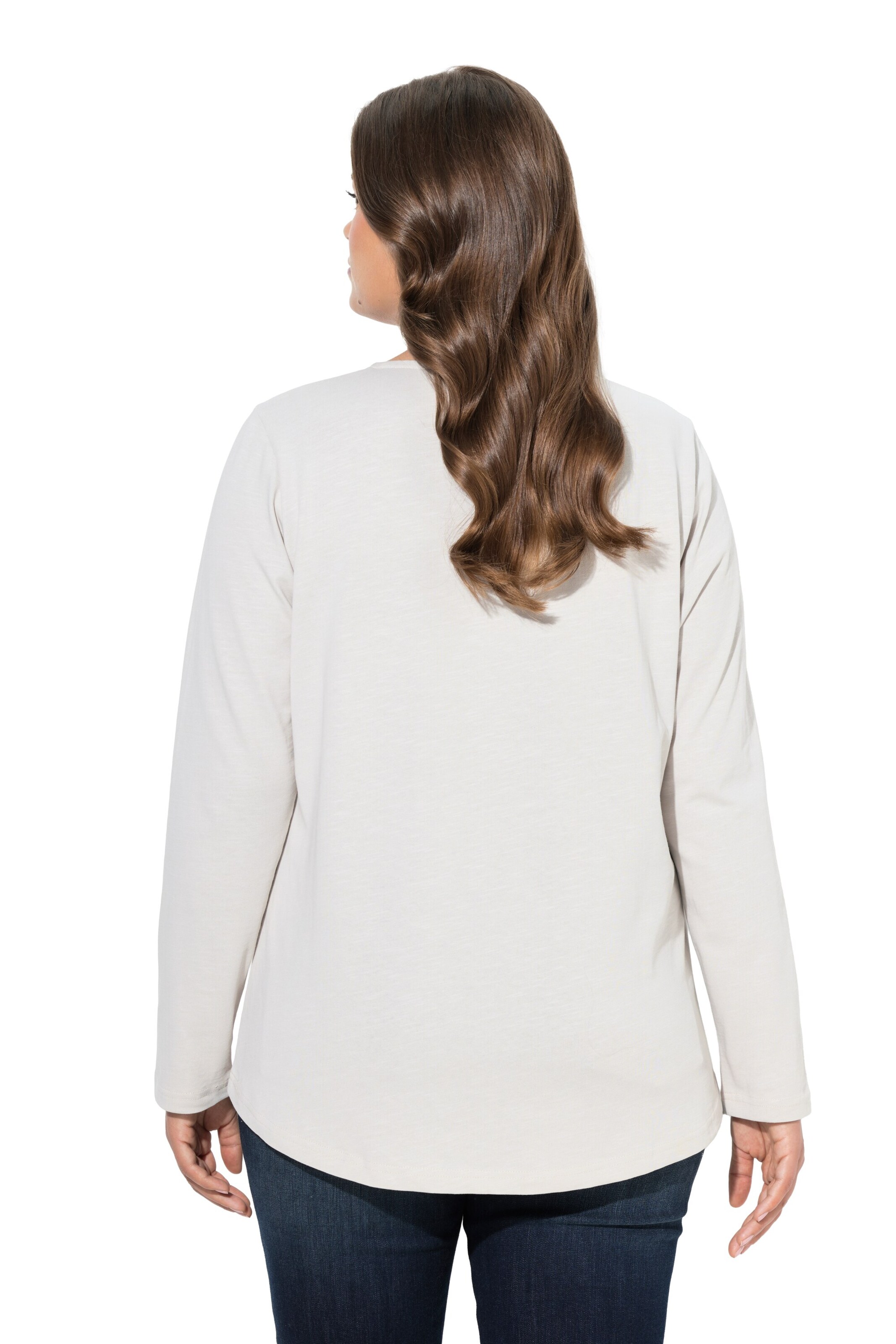 LAURASØN Shirt in Grijs