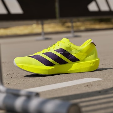 Chaussure de course 'Adizero Adios 9' ADIDAS PERFORMANCE en jaune
