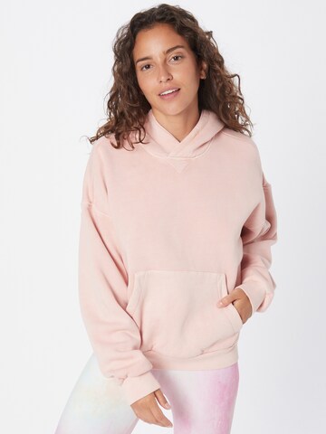 Reebok Sweatshirt in Pink: predná strana