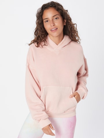 Reebok Sweatshirt in Pink: front