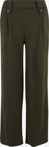 Only Tall Loose fit Pleat-front trousers 'SANIA' in Green: front