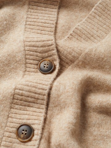 Cardigan 'Taldora' MANGO en beige