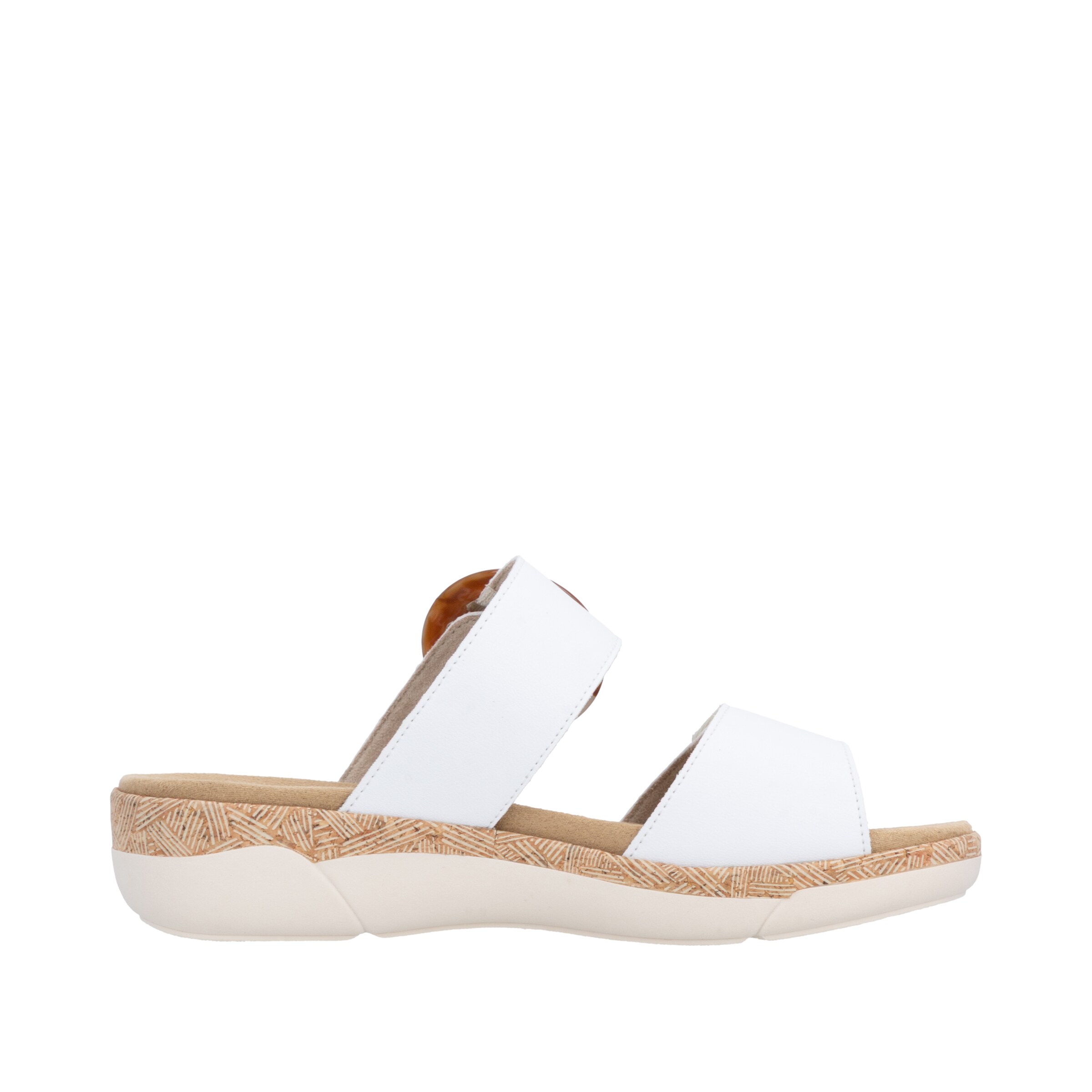 REMONTE Pantolette in Weiß