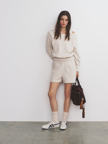 The Set Sweatshirt in Beige