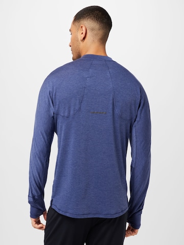 T-Shirt fonctionnel 'Metarun' ASICS en bleu