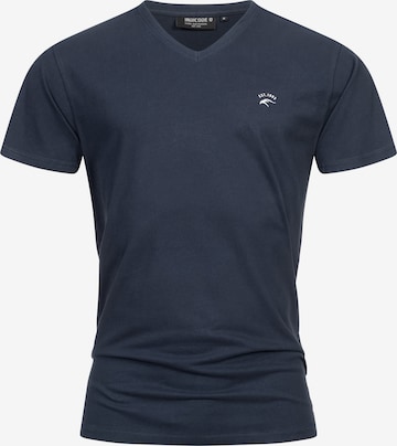INDICODE JEANS Shirt 'Clever' in Blue: front