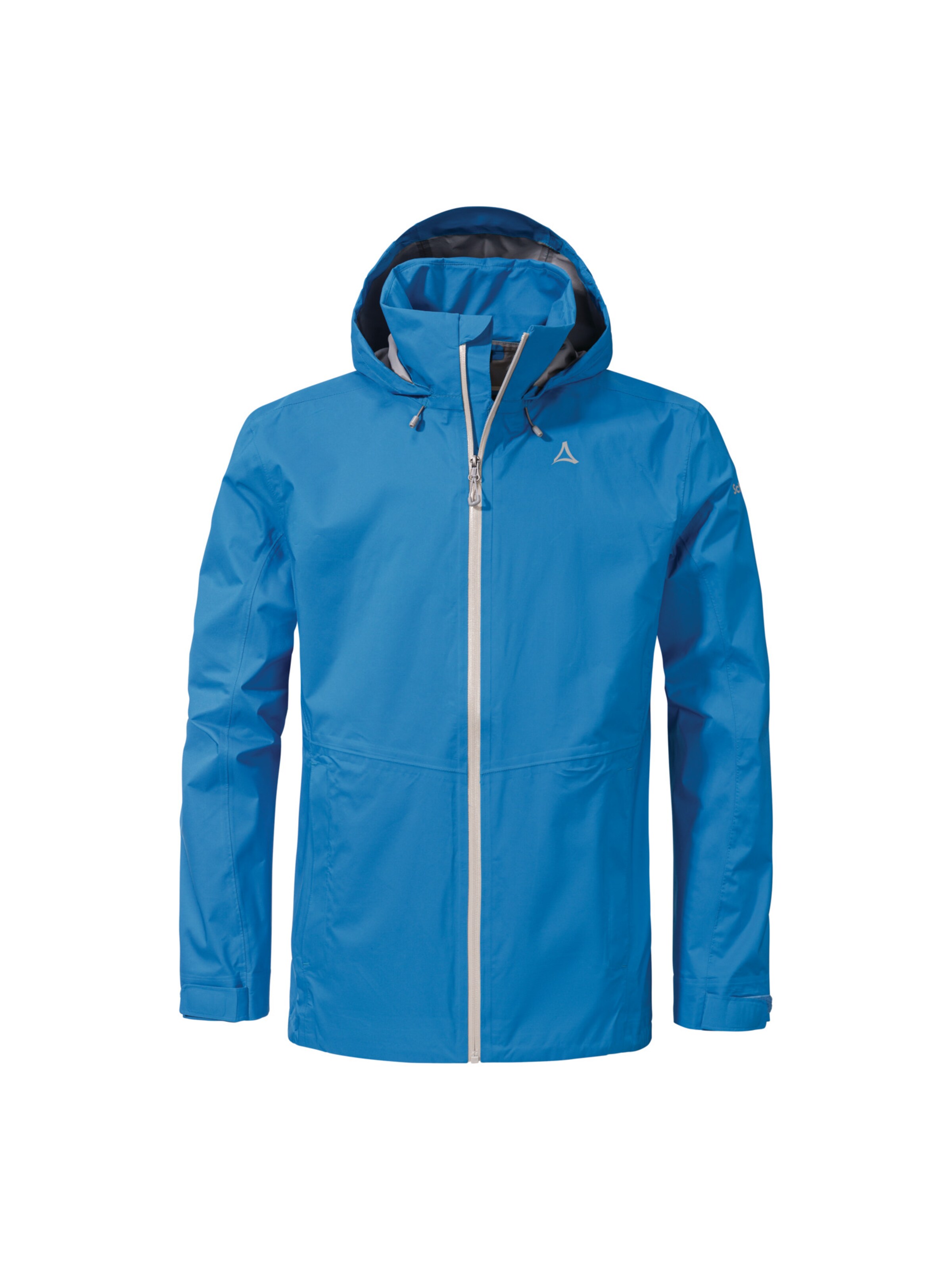 Schöffel Outdoorjacke 'Aiplspitz' in Blau: Vorderseite