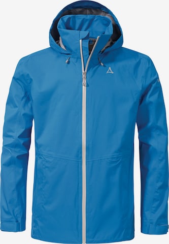 Schöffel Outdoorjacke 'Aiplspitz' in Blau: Vorderseite