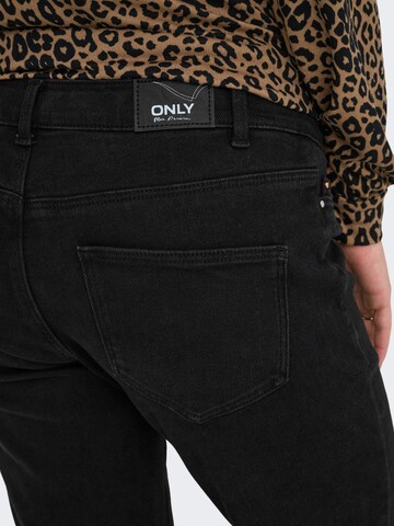Regular Jean 'Catwalk' Only Maternity en noir
