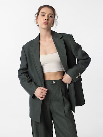 Antioch Blazer 'Cinzia' | siva barva: sprednja stran