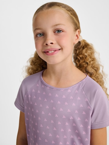 Hummel Funktionsskjorte i lilla