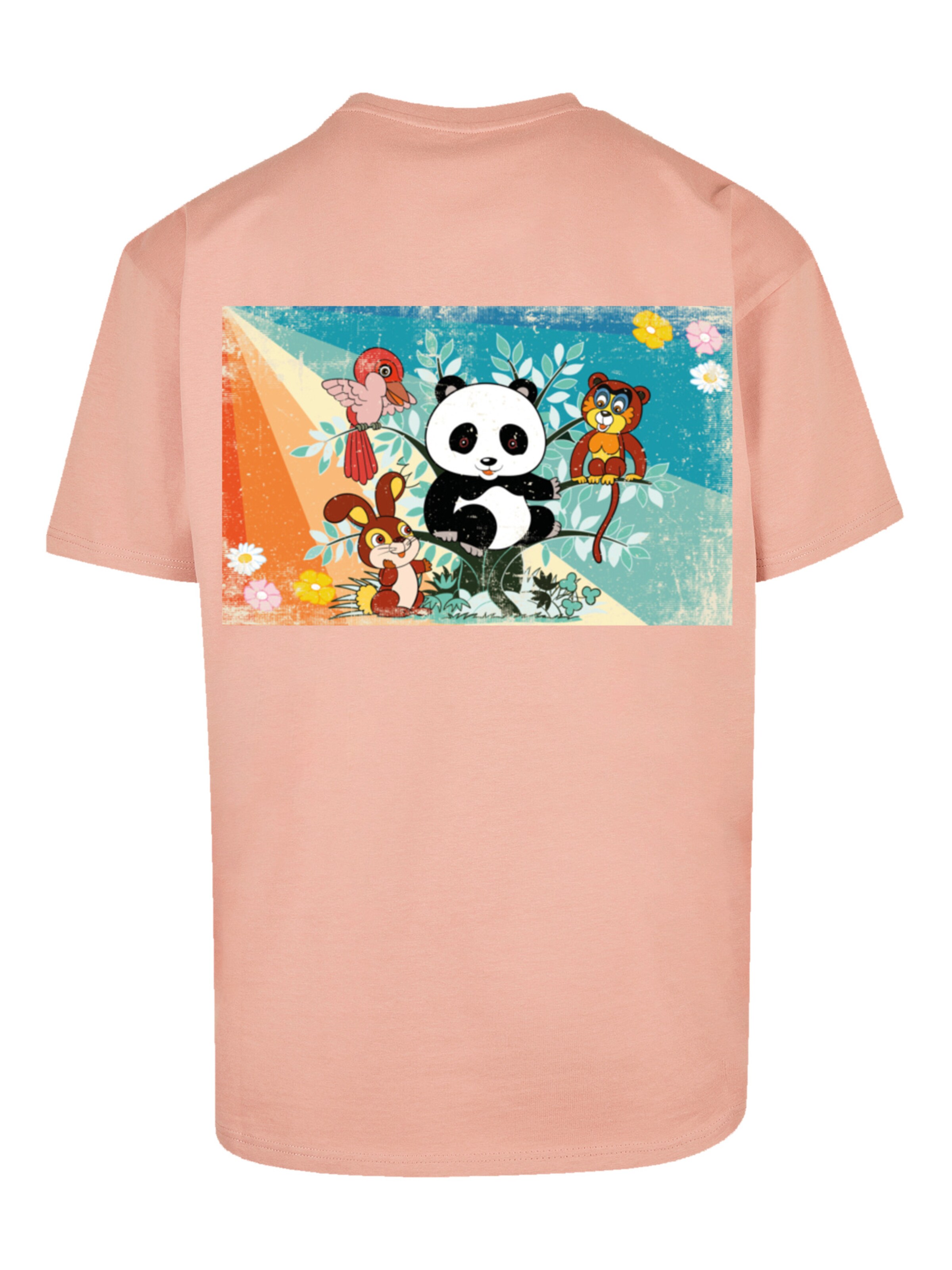 T-Shirt 'Tao Tao Heroes of Childhood' F4NT4STIC en rose
