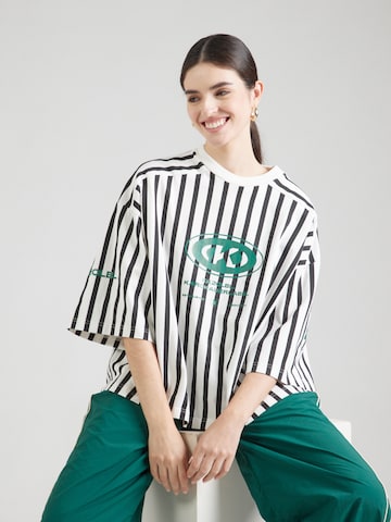 Karo Kauer - Camisa em branco: frente
