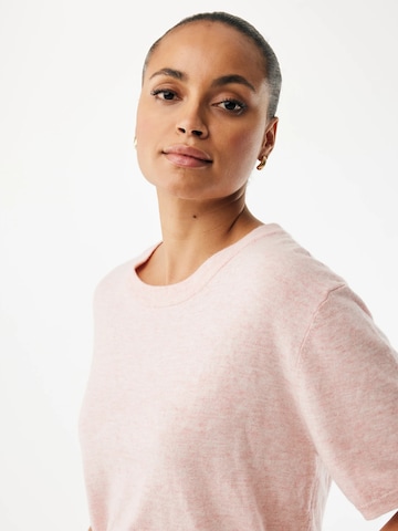 MEXX Pulover | roza barva