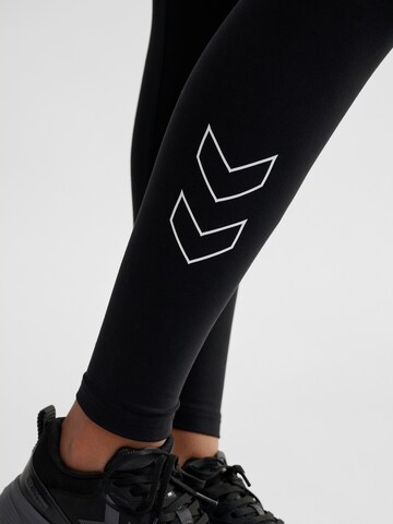 Hummel Skinny Sportsbukser 'ELEMENTAL' i sort