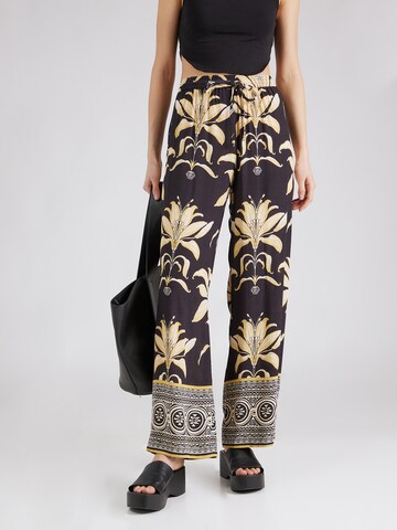 Derhy Wide leg Broek in Zwart