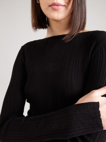 & Other Stories - Camiseta en negro